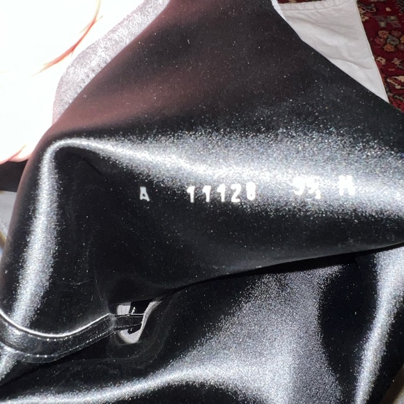 Stuart Weitzman over the knee suede boot-slate gray-9.5 - Picture 8 of 9